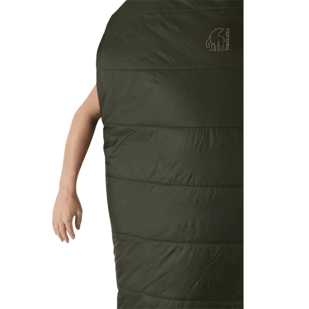 Knuth -5° Mumiesovsäck Forest Night Green, view: 6