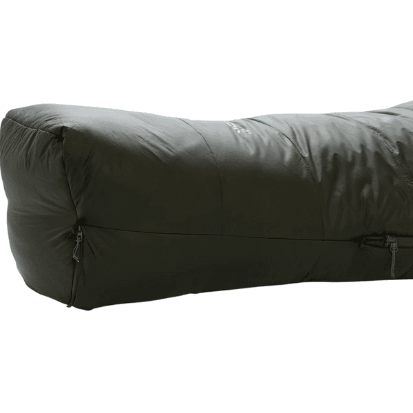 Knuth -20° Mummy Sleeping Bag Forest Night Green, view: 4