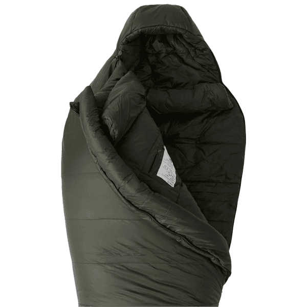 Knuth -20° Mummy Sleeping Bag Forest Night Green, view: 2
