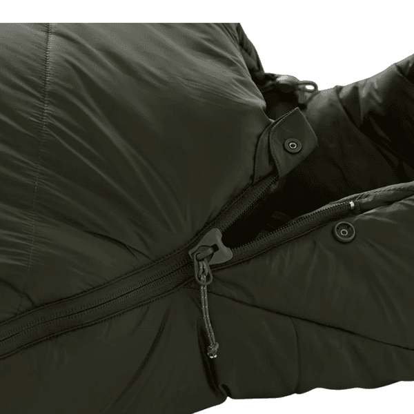 Knuth -20° Mummy Sleeping Bag Forest Night Green, view: 9