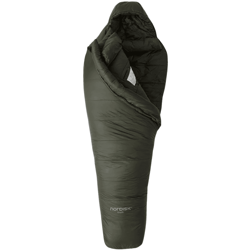 Knuth -5° Mumiesovsäck Forest Night Green, view: 1