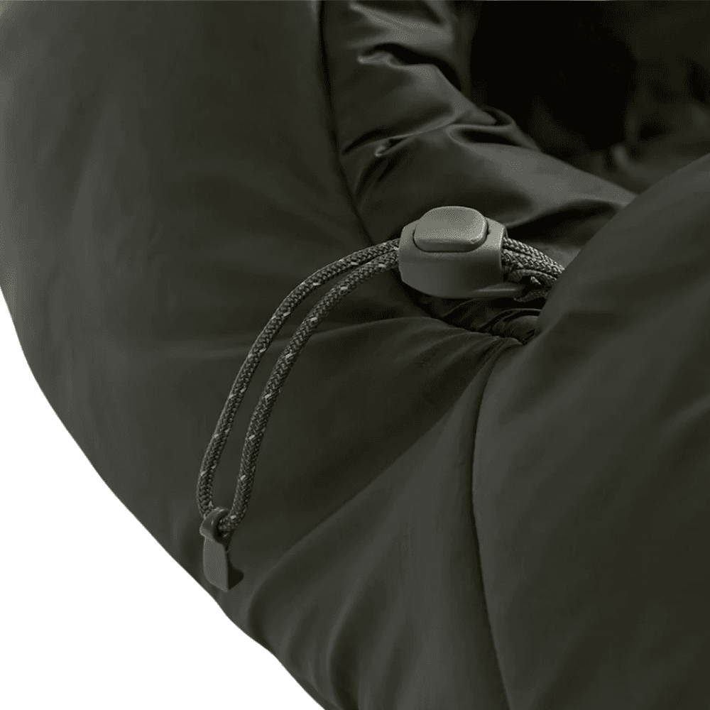 Knuth -5° Mumiesovsäck Forest Night Green, view: 10