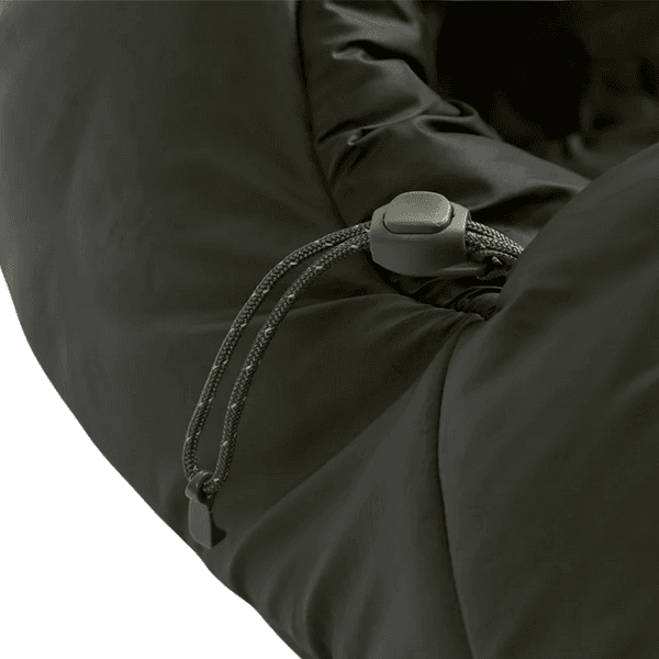 Knuth -20° Mummy Sleeping Bag Forest Night Green, view: 10