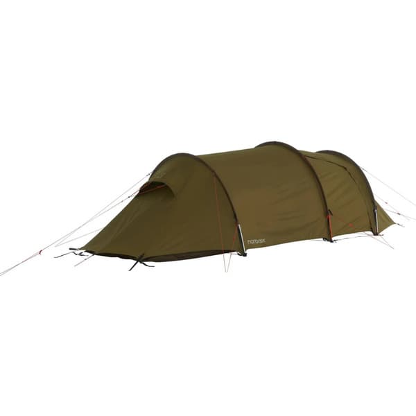 Oppland 2 (2.0) PU Tent Dark Olive Green, view: 0