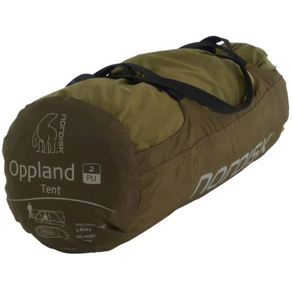 Oppland 2 (2.0) PU Tent Dark Olive Green, view: 11