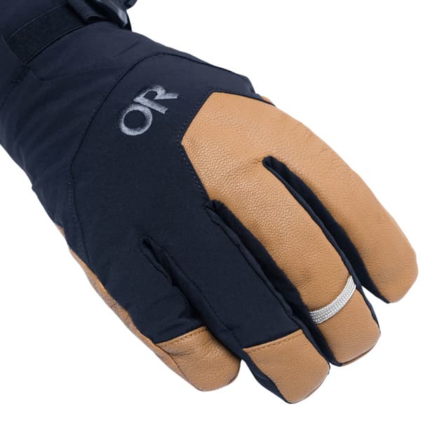 M's Arete Gtx Glove Black/Dark Natural, view: 1