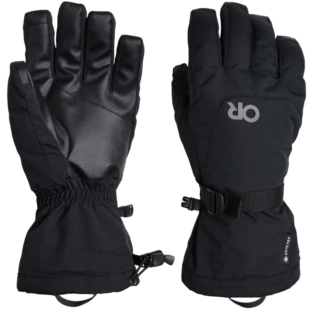 M's Revolution Gtx Gloves Black, view: 0