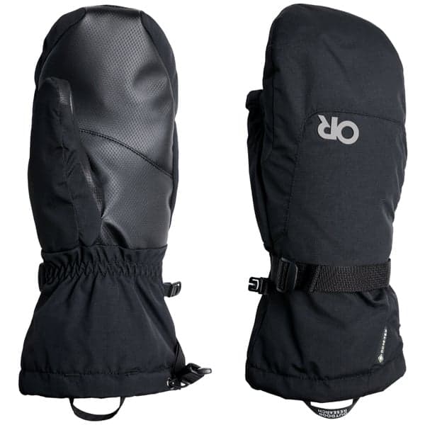 M's Revolution Gtx Mittens Black, view: 0