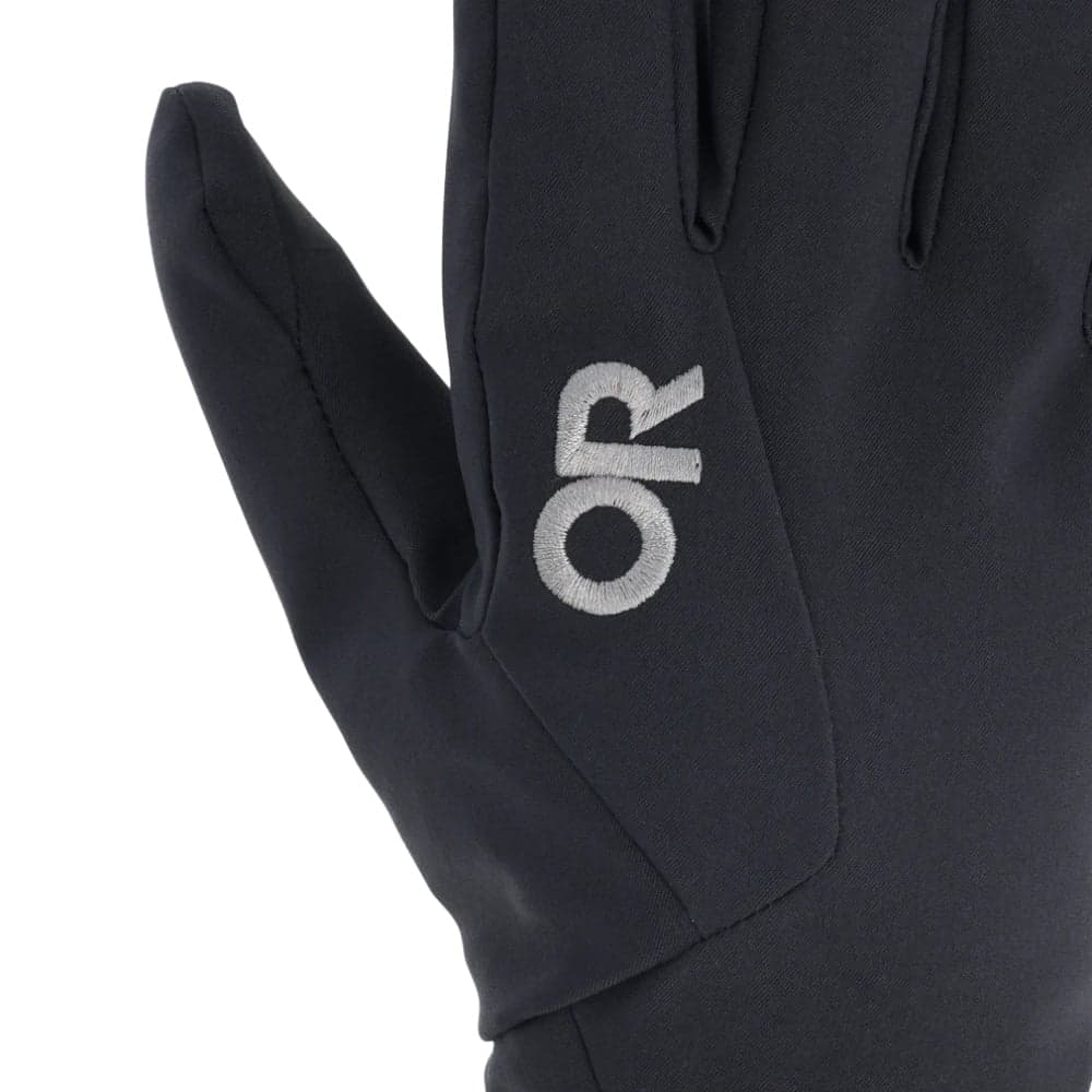 M's Sureshot Softshell Glove Solid Black, view: 2
