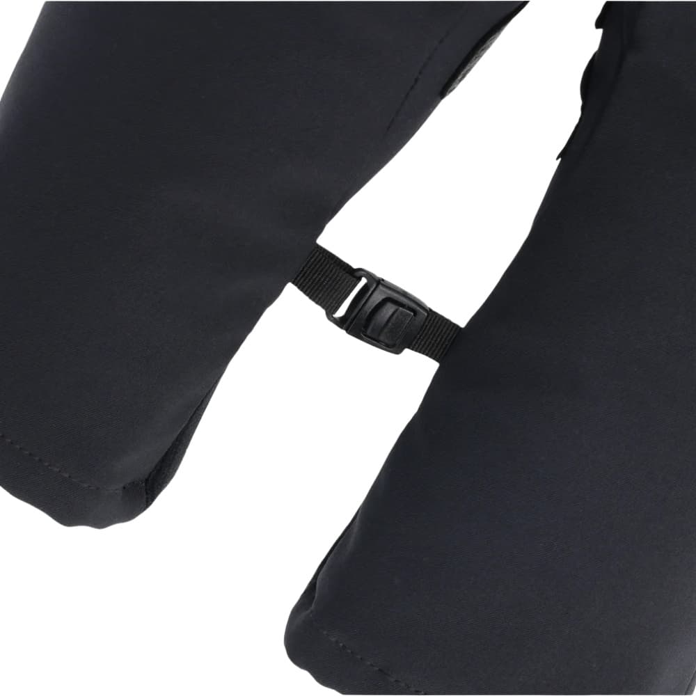M's Sureshot Softshell Glove Solid Black, view: 3