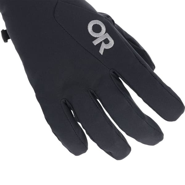 W's Sureshot Softshell Glove Solid Black, view: 3