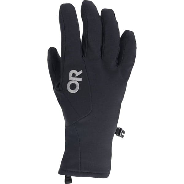 W's Sureshot Softshell Glove Solid Black, view: 0