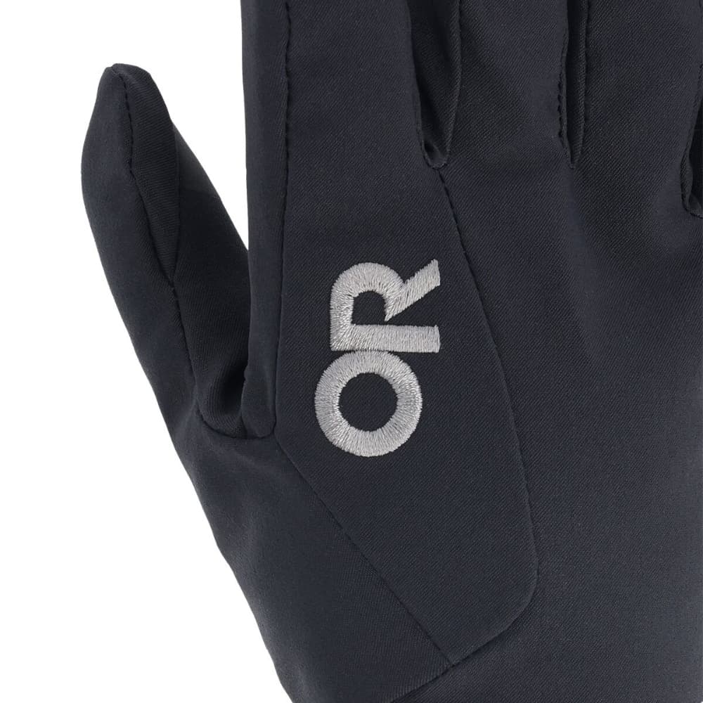 W's Sureshot Softshell Glove Solid Black, view: 4