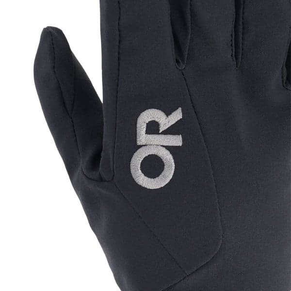W's Sureshot Softshell Glove Solid Black, view: 4