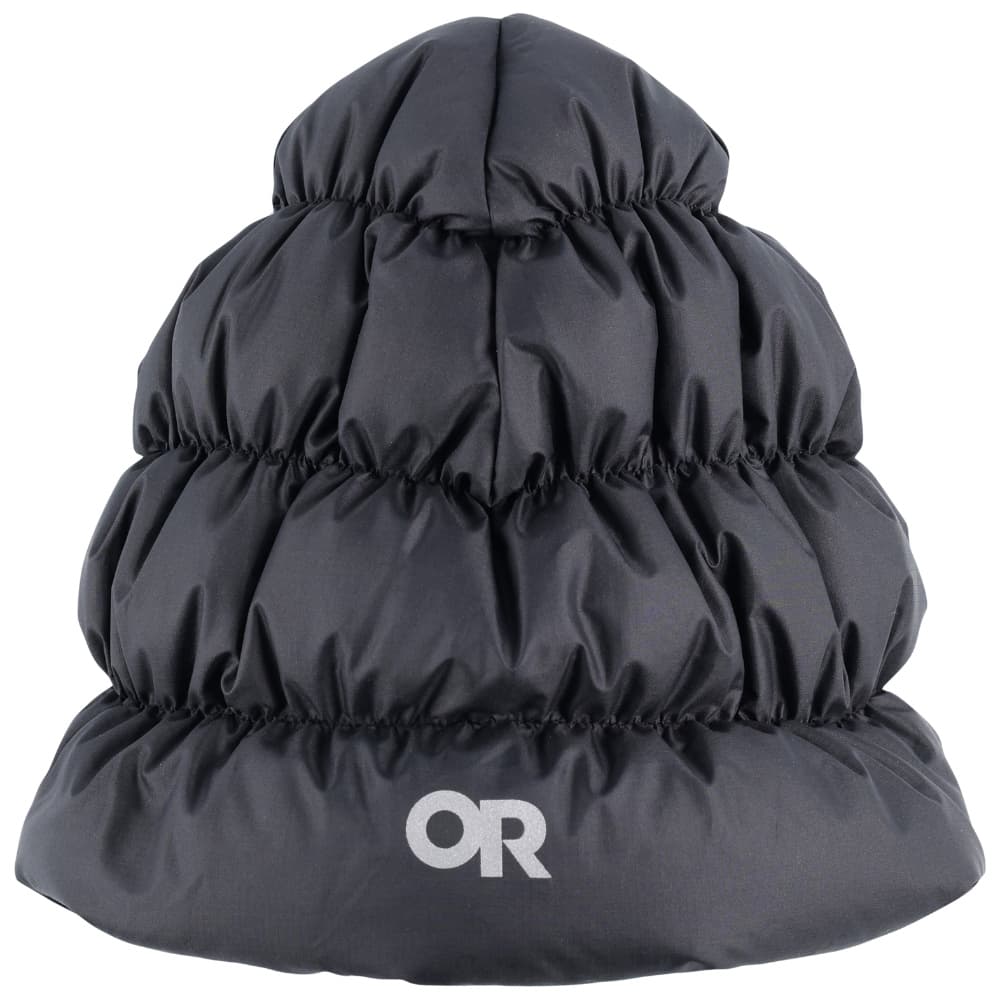 Coldfront Down Beanie Unisex Solid Black, view: 0