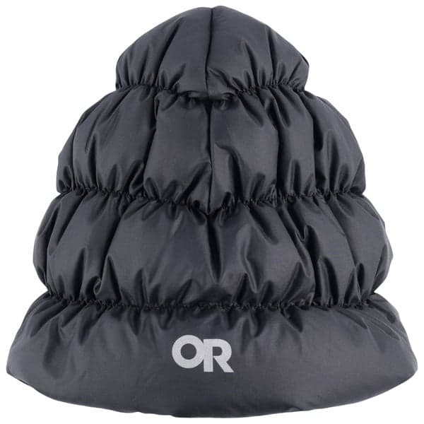Coldfront Down Beanie Unisex Solid Black, view: 0