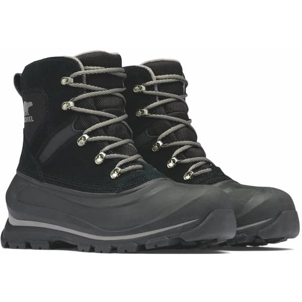 M's Buxton™ Pull On Boot WP Black/Quarry, view: 1