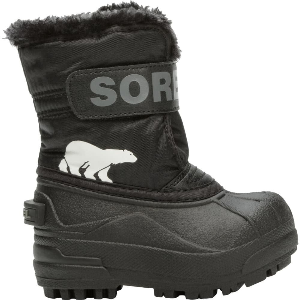 Kid's Snow Commander™ Boot Black/Charcoal, view: 0