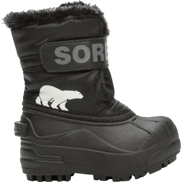 Kid's Snow Commander™ Boot Black/Charcoal, view: 0