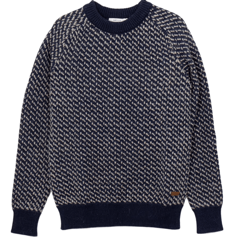 M's Eneby Sweater Dark Navy, view: 0