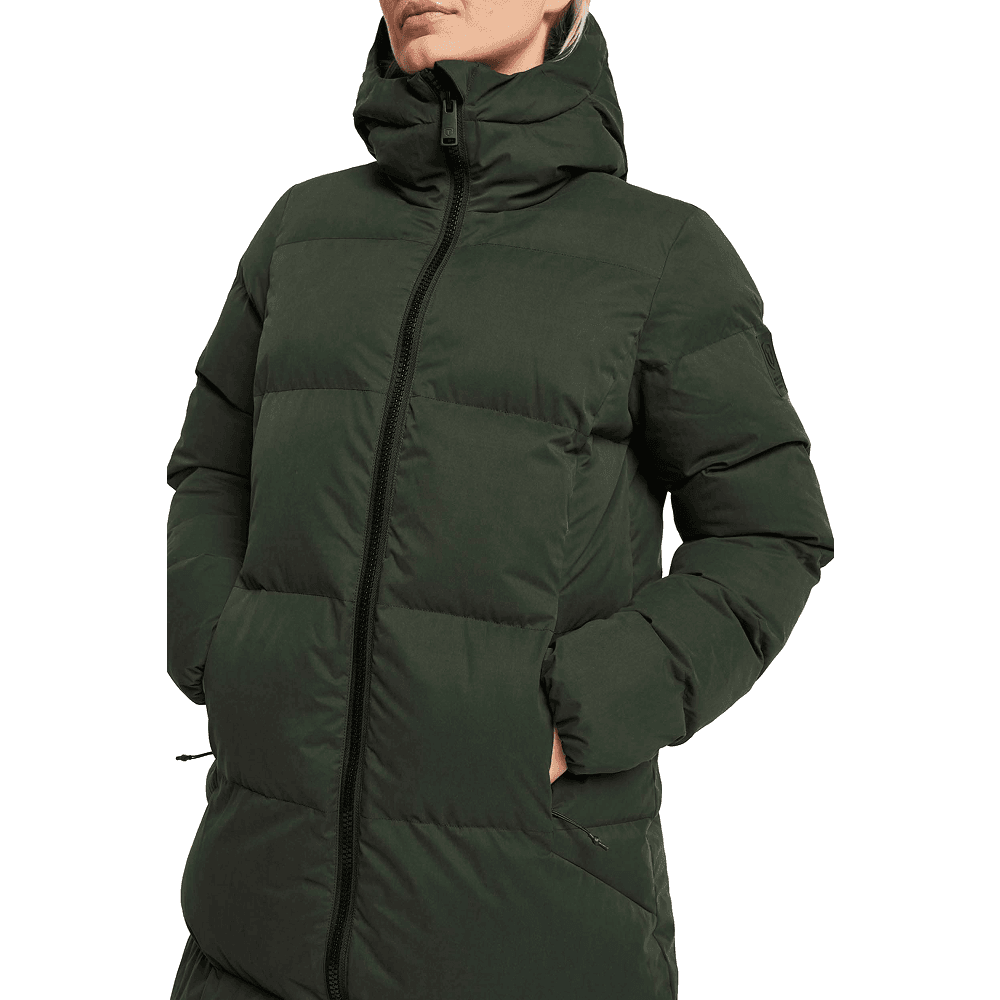 W's Cevina Coat Dark Olive, view: 2