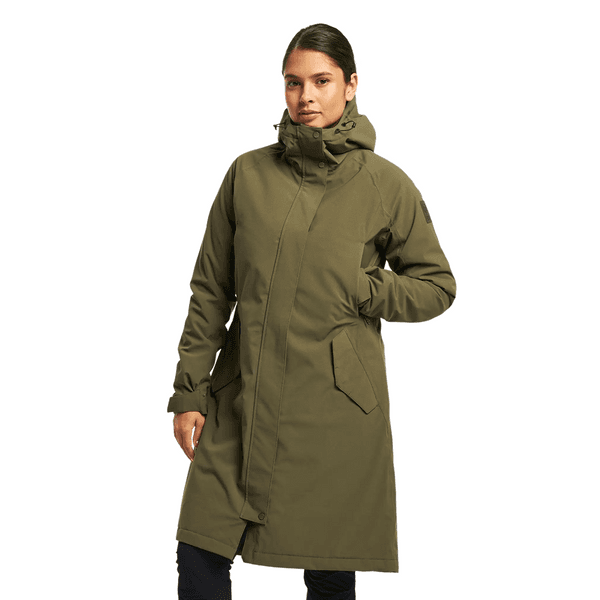 W's Trudy Parka Olive, view: 0