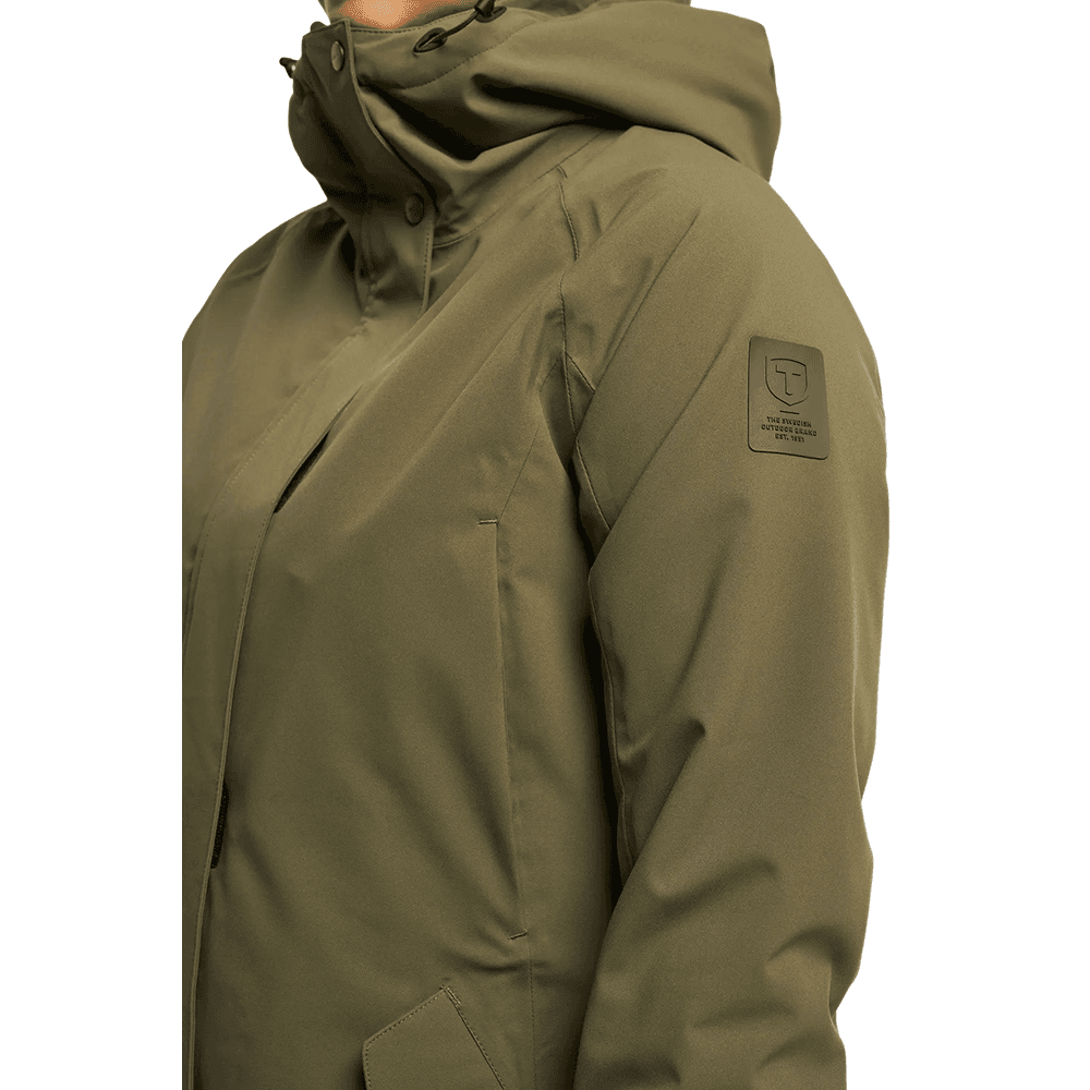 W's Trudy Parka Olive, view: 2