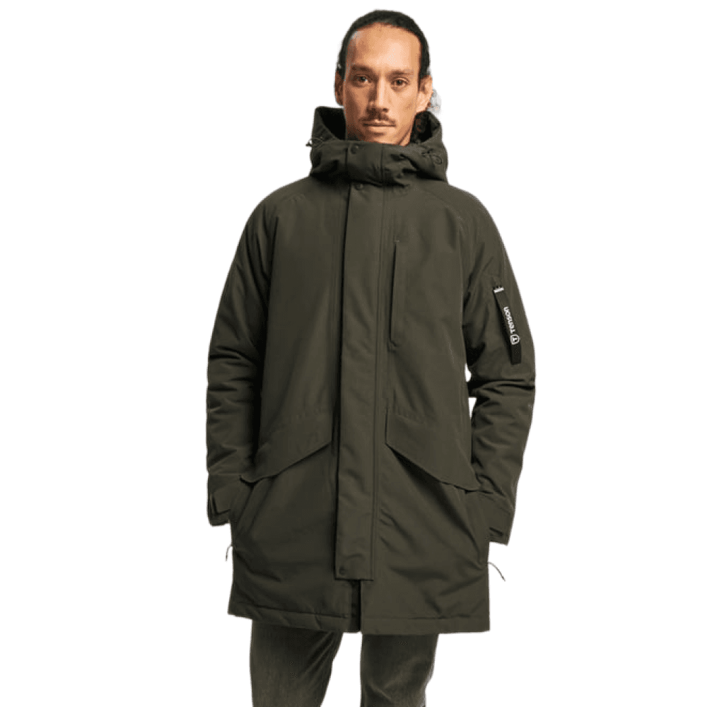 M's Dune Parka Dark Olive, view: 0