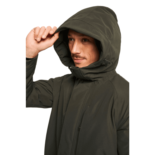 M's Dune Parka Dark Olive, view: 3