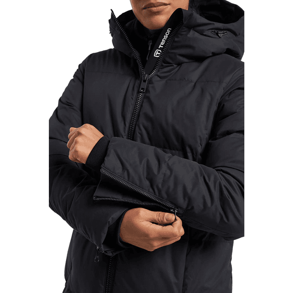 W's Shanna Down Coat Black, view: 2