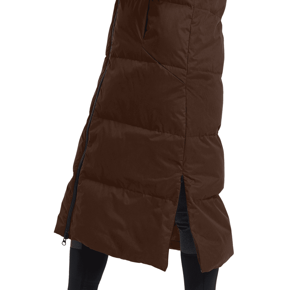 W's Shanna Down Coat Brown, view: 3
