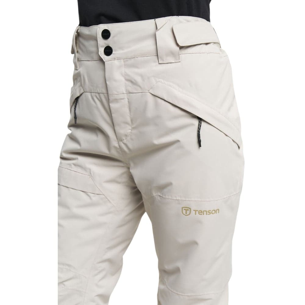 W's Niseko Ski Pants Light Beige, view: 2