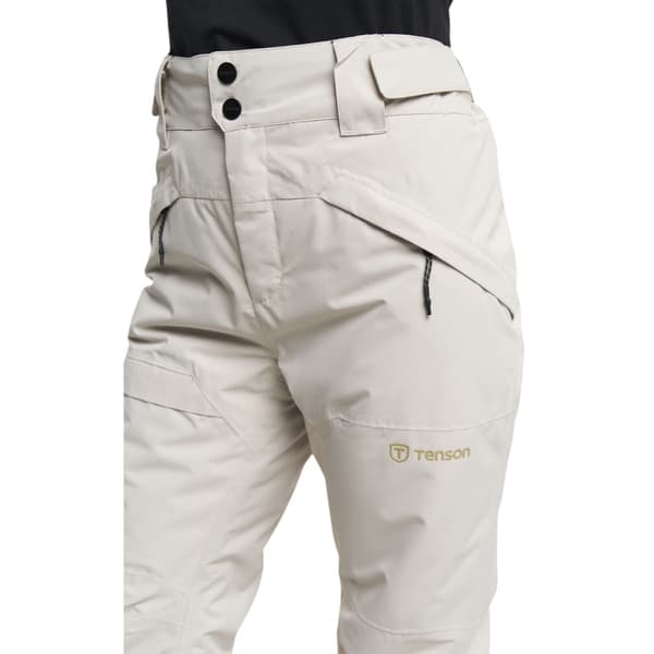 W's Niseko Ski Pants Light Beige, view: 2