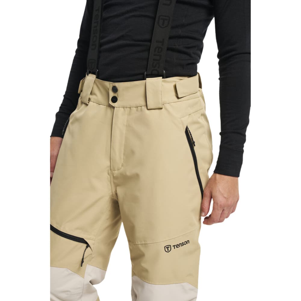 M's Kiroro Ski Pants Beige, view: 1