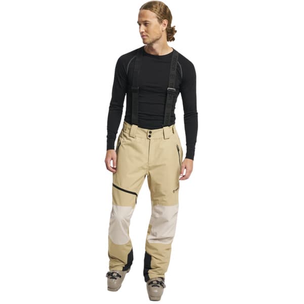 M's Kiroro Ski Pants Beige, view: 2