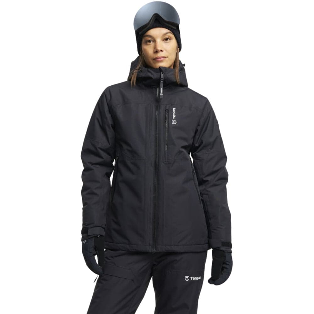 W's Niseko Ski Jacket Black, view: 0