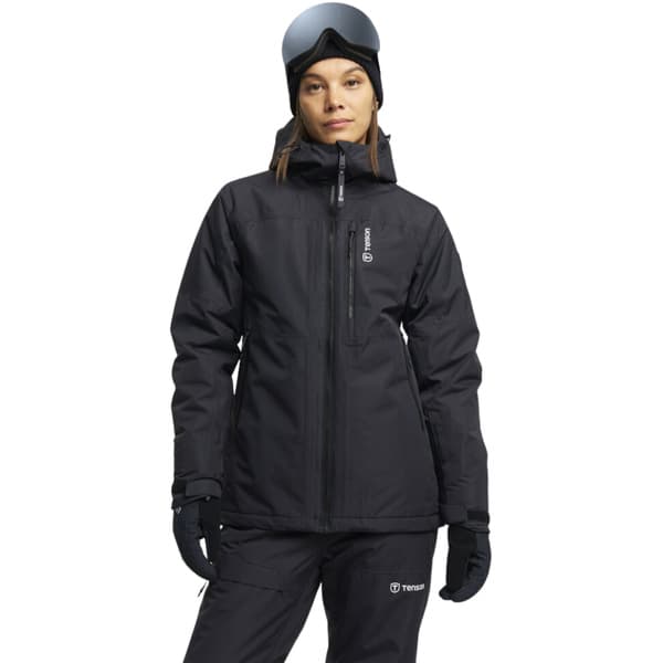 W's Niseko Ski Jacket Black, view: 0
