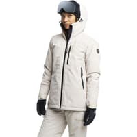 W's Niseko Ski Jacket Light Beige - view: 0