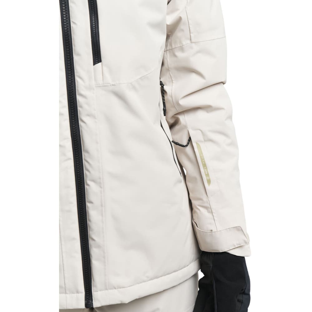 W's Niseko Ski Jacket Light Beige, view: 4