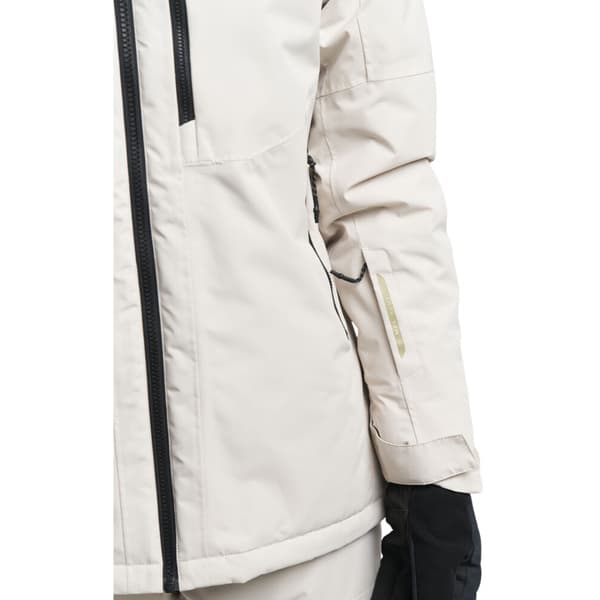 W's Niseko Ski Jacket Light Beige, view: 4