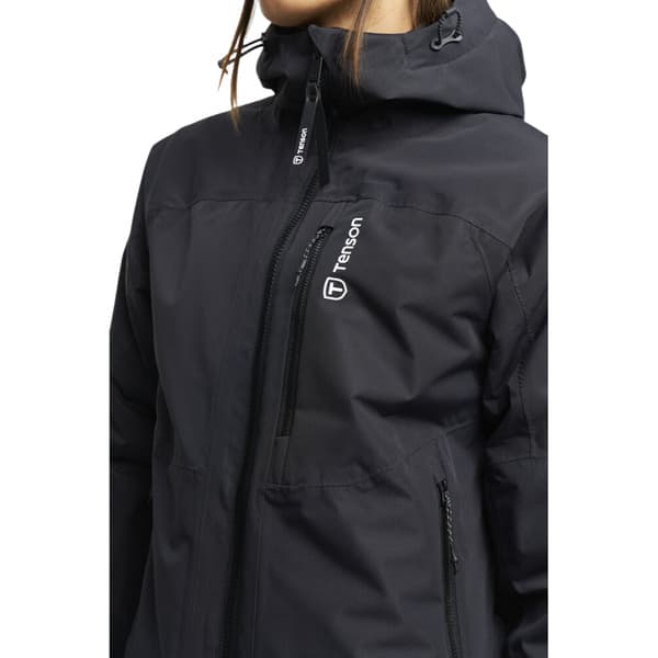 W's Niseko Ski Jacket Black, view: 3