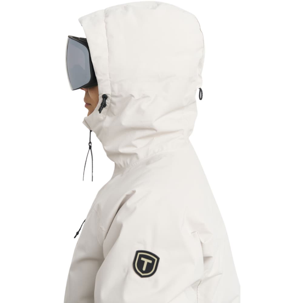 W's Niseko Ski Jacket Light Beige, view: 2