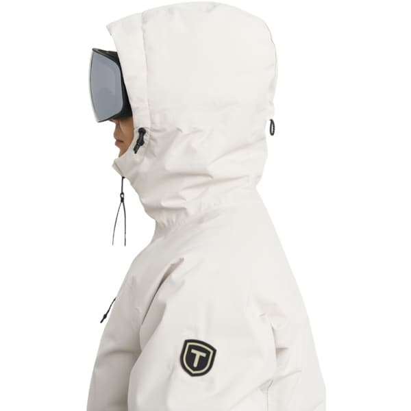 W's Niseko Ski Jacket Light Beige, view: 2