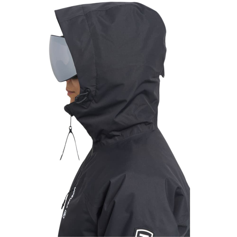 W's Niseko Ski Jacket Black, view: 2