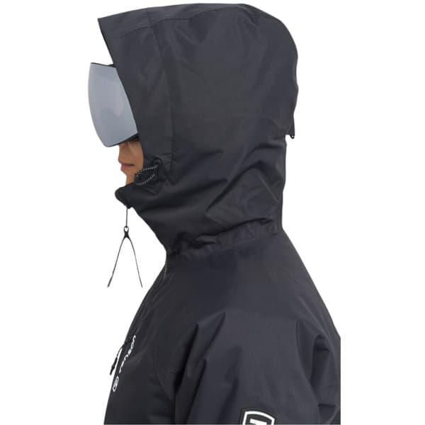 W's Niseko Ski Jacket Black, view: 2