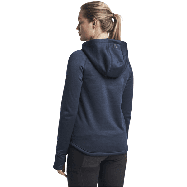 W's TXlite Hoodie Zip Dark Blue, view: 1