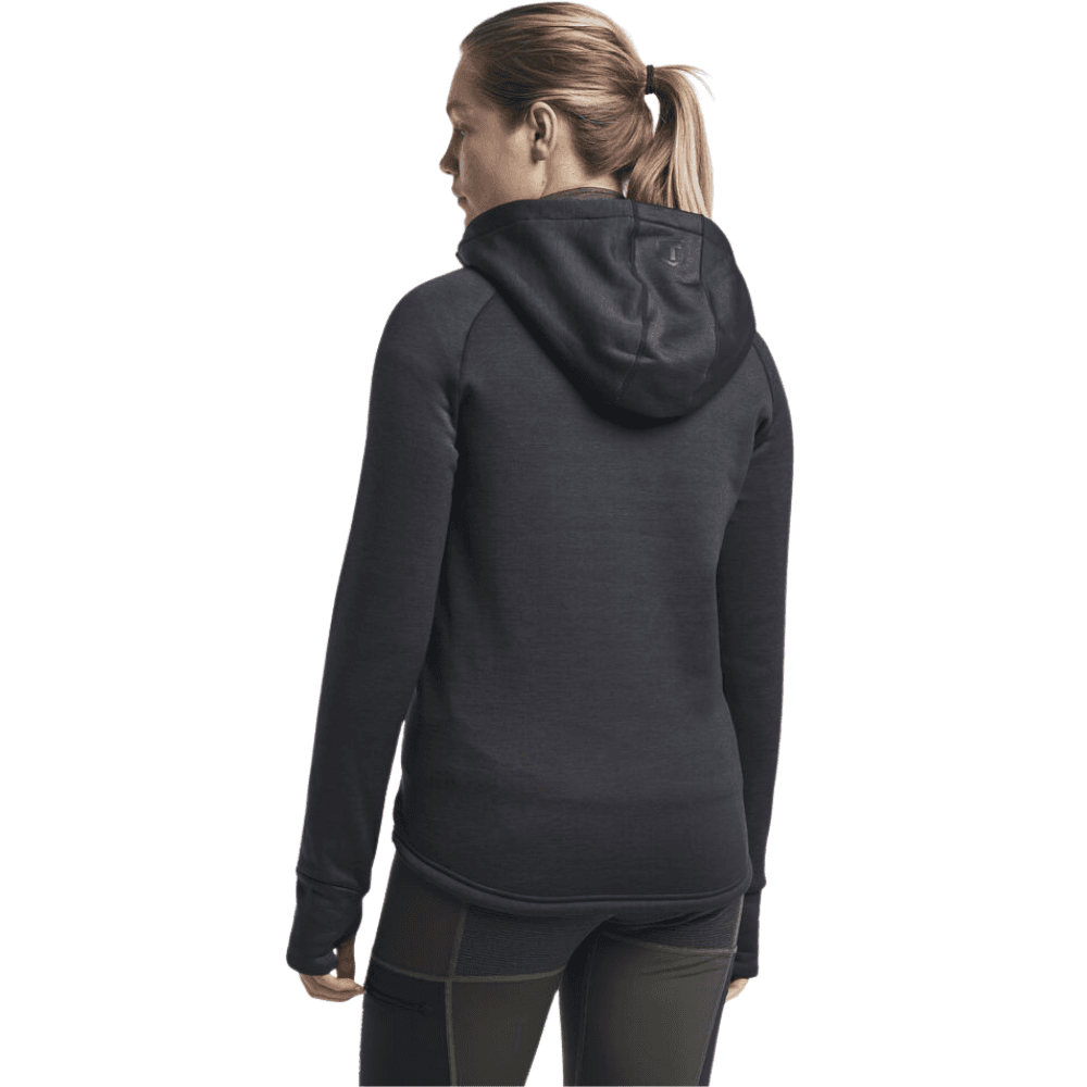 W's TXlite Hoodie Zip Black, view: 5