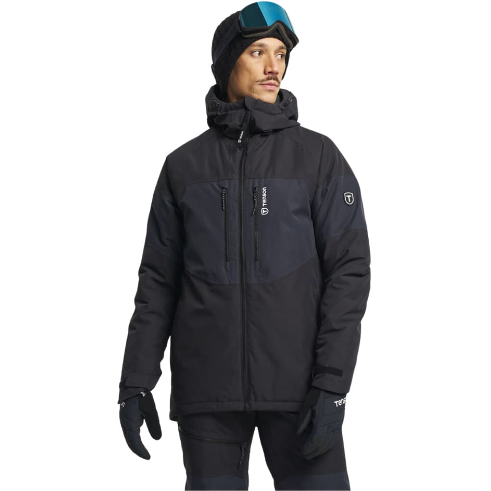 M's Kiroro Ski Jacket Black, view: 0