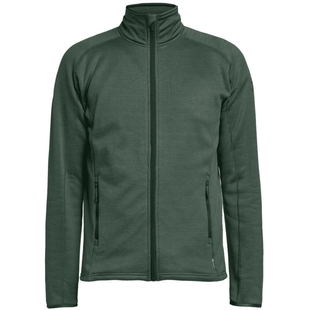 M's TXlite Midlaye Zip Dark Green, view: 0