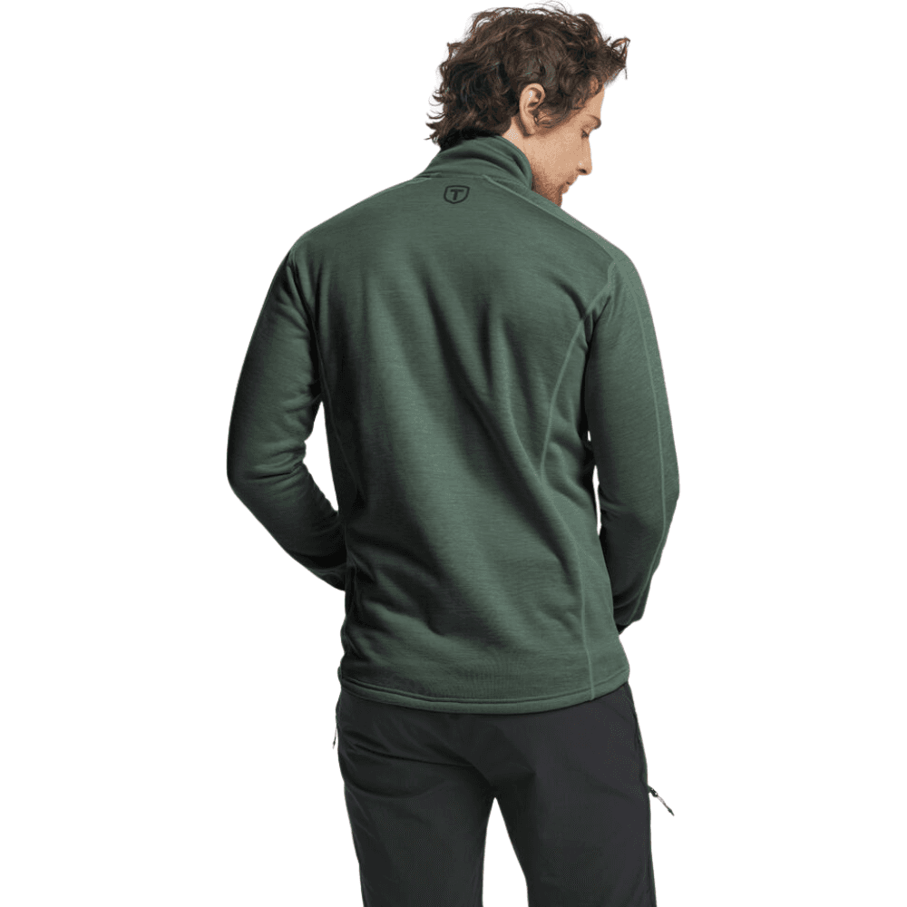 M's TXlite Midlaye Zip Dark Green, view: 3